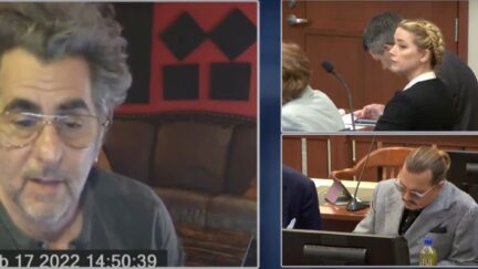 Bruce Witkin testifies in Depp trial