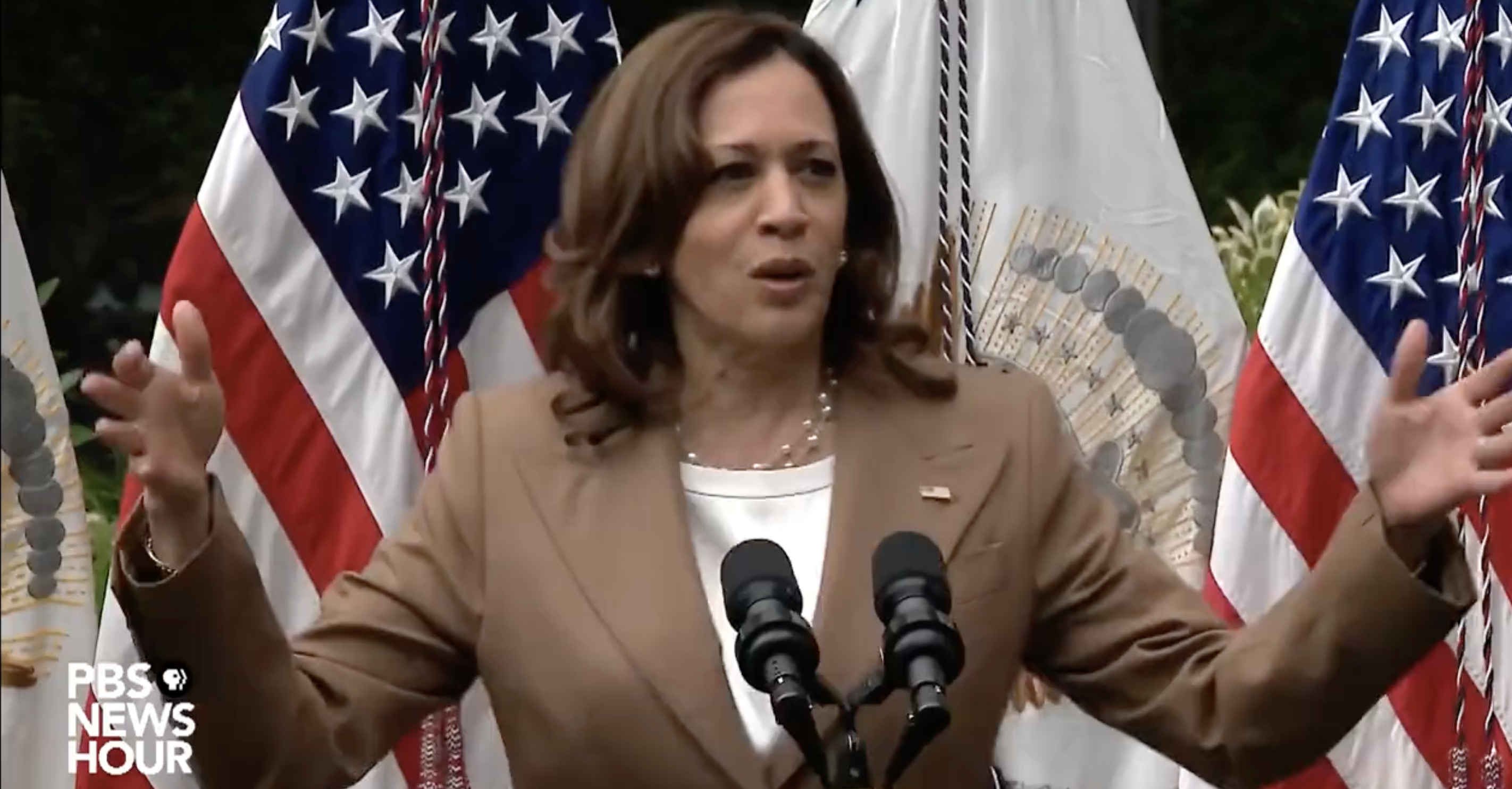Kamala Harris Offers More Word Salad: 'When We Talk About the Children of the Community, They Are a Children of the Community'