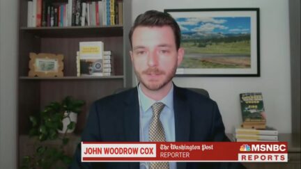 John Woodrow Cox of the Washington Post on MSNBC Alex Witt Reports