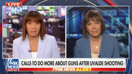 Arthel Neville and Judy Miller discuss gun reform