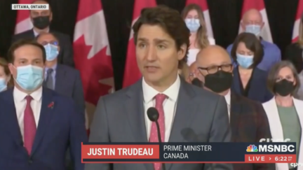 Trudeau Proposes Bill to 'Freeze' Handgun Sales After Uvalde