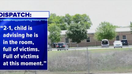 Stunning New Video Shows 911 Operators Relaying Info From Kids During Uvalde Shooting