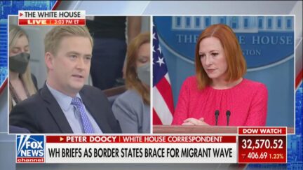 Doocy and Psaki on May 2