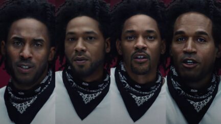 Kendrick Lamar Shape Shifts into Kanye West, Jussie Smollett, Will Smith and More in New Video