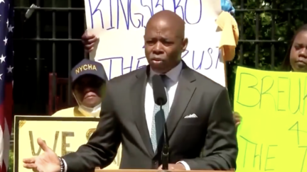 Eric Adams Says He's Thankful He Is Mayor Following Subway Shooting