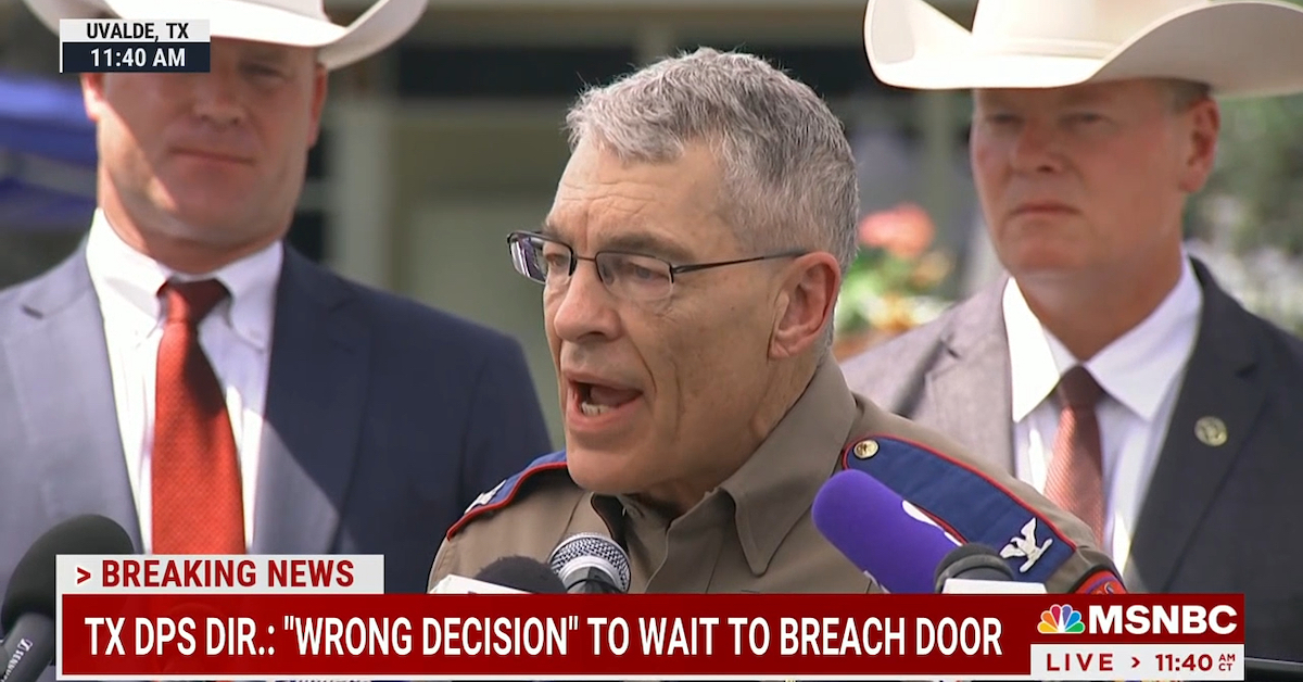 Border Patrol Was Delayed in Breaching School by Local Police