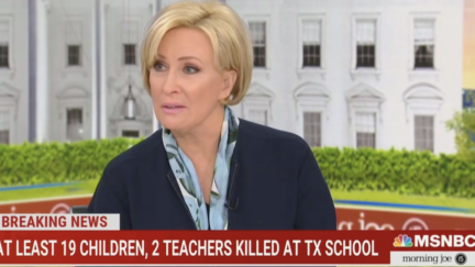 Mika Brzezinski Tearfully Calls for Action After Texas Shooting