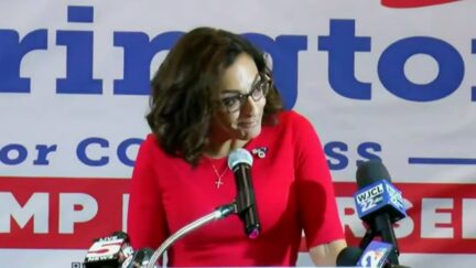 1 Trump-Backed House Candidate Katie Arrington Offers Cringily Lyrical Apology to Trump for Losing - Complete With Odd Name-Drop of Satan b