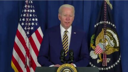 Biden Takes Victory Lap on 390,000 May Jobs Report