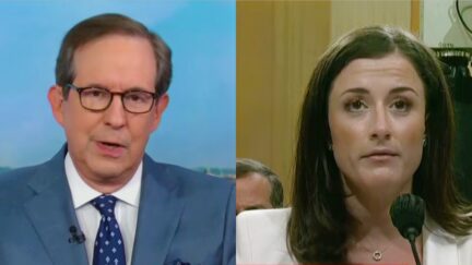 CNN's Chris Wallace Gushes Over Cassidy Hutchinson Following Bombshell Jan. 6 Testimony