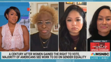 Tiffany Cross Panel Targets White Women Voters