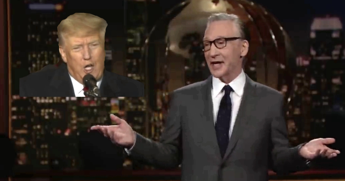 Bill Maher Hits Back at Trump Saying Fox News Has Cozied Up to Him: Tucker or Hannity ‘Won’t Book Me’