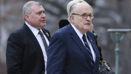 Lev Parnas and Rudy Giuliani