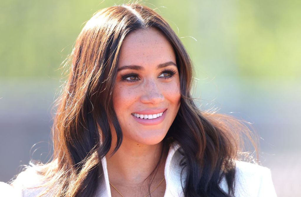 meghan markel, duchess of sussex smiling