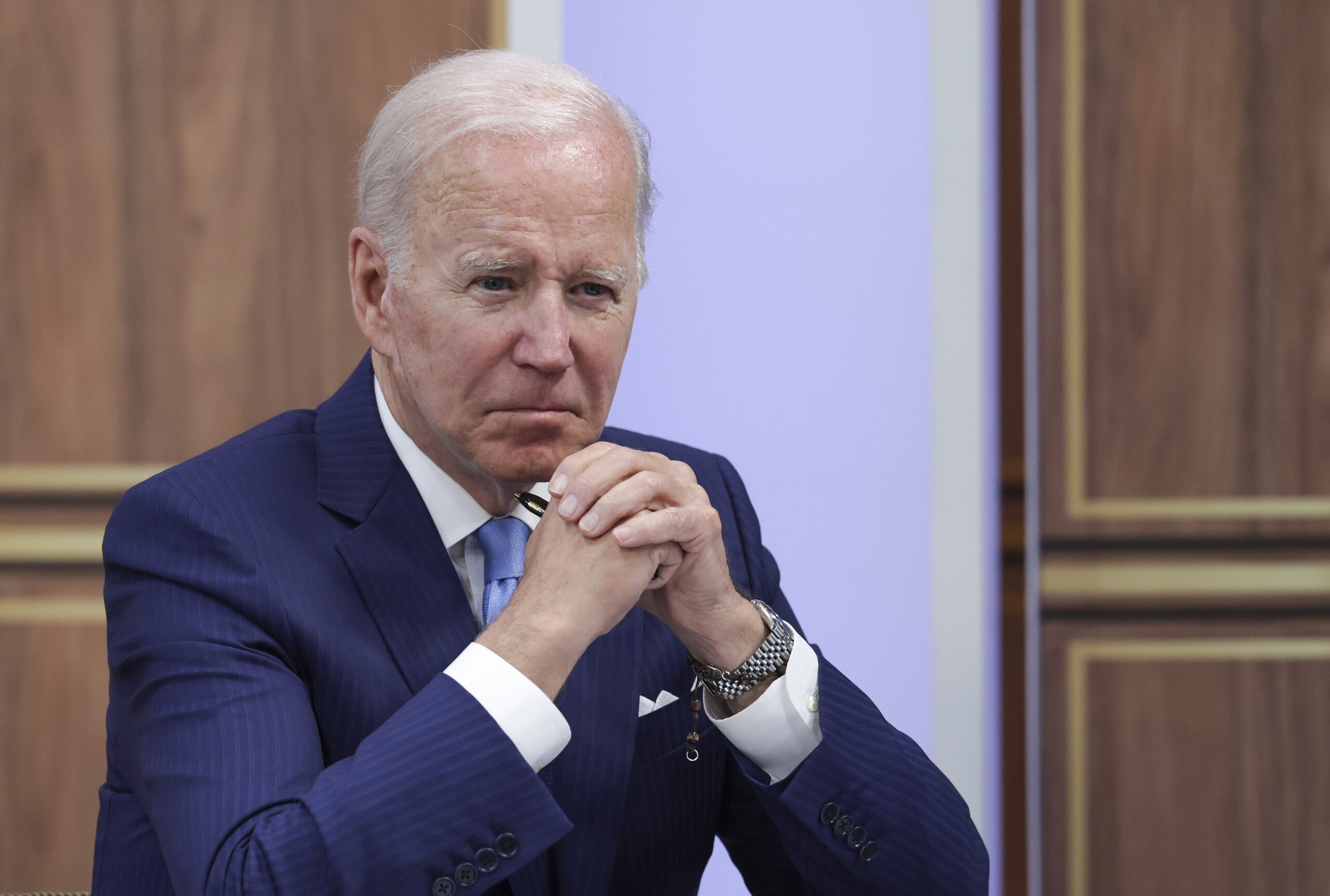 Biden Says U.S. is NOT Going Into a Recession When Pressed By Fox News
