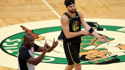 Klay Thompson Game 3 NBA Finals on June 8