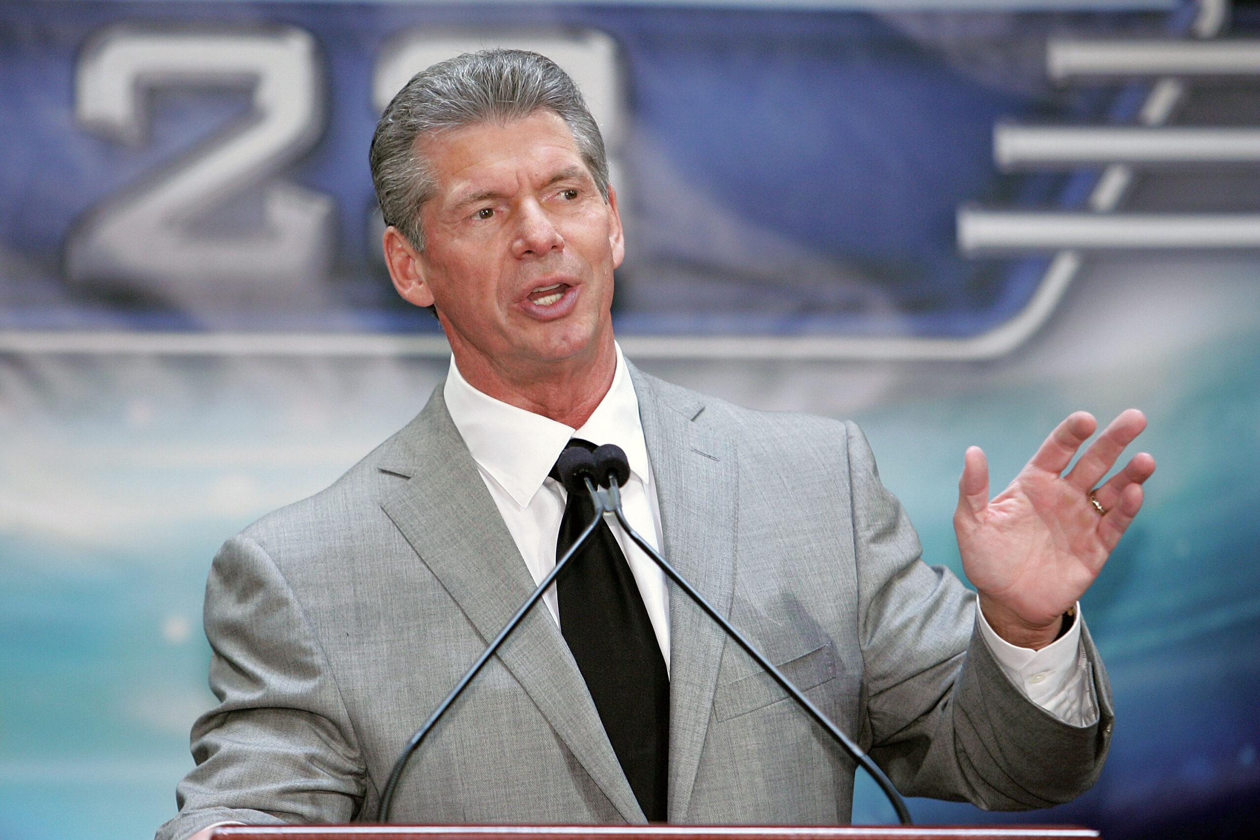 wwe: WWE chairman Vince McMahon steps down over misconduct probe - The  Economic Times