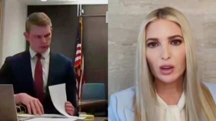 Here Are the 17 Seconds of Ivanka's Testimony That Set Trump Off and Landed Her Under the Bus