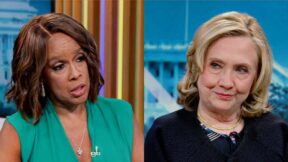 Hillary Clinton Torches Ex-Schoolmate Clarence Thomas in First Post-Roe Interview with Gayle King