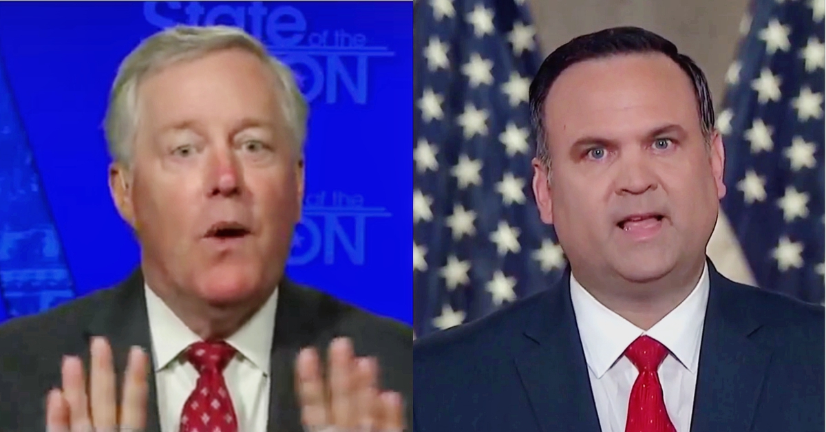 Jan. 6 Committee Rips DoJ Failure to Indict Trump Cronies Meadows and Scavino