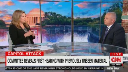 Brianna Keilar and Denver Riggleman on June 3