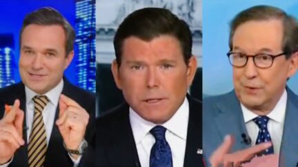 Newsmax anchor Greg Kelly bitterly slams Bret Bair and Chris Wallace for marveling at Cassidy Hutchinson's stunning testimony