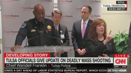 Tulsa Police Chief Wendell Franklin
