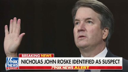 kavanaugh suspect arrested