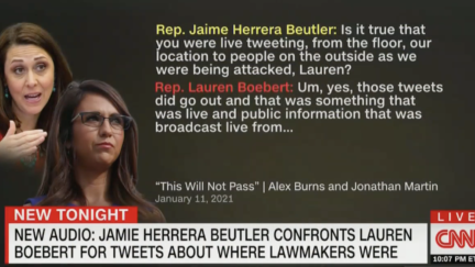 GOP House Colleague Ripped Lauren Boebert Over Jan. 6 Tweets