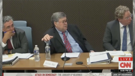 Bill Barr Calls 'Bullsh*t' On Trump's Stolen Election Claim