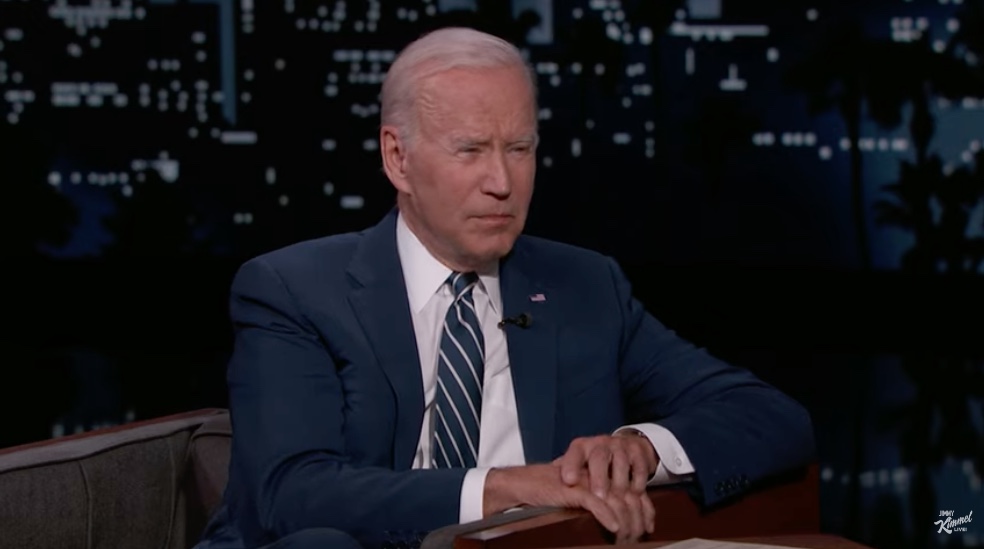 Biden missed a golden opportunity for unity by not condemning Kavanaugh's assassin thwarted on Kimmell