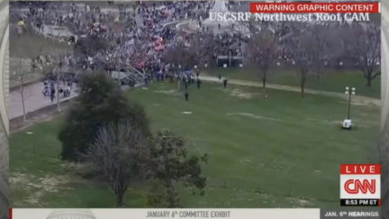 Jan. 6 CMTE Video Which Shows How Trump Rally Became a Riot