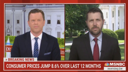 Willie Geist Challenges WH on Blaming Russia For Gas Prices
