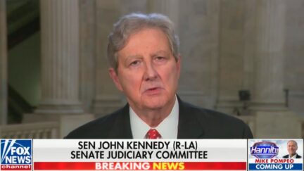 John Kennedy steals joke