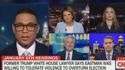CNN Guest Spars With Don Lemon on Trump 'Conspiracy' Charge