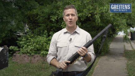 eric greitens rino hunting ad