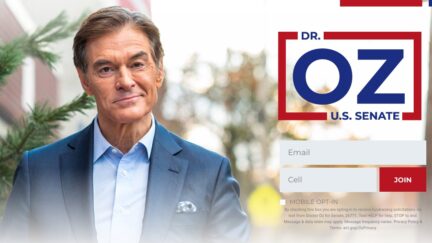 Dr. Oz Drops Trump Imagery from Campaign Website in Apparent Distancing from Former President