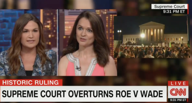 CNN Abortion Debate Goes Off the Rails Over RBG Mention