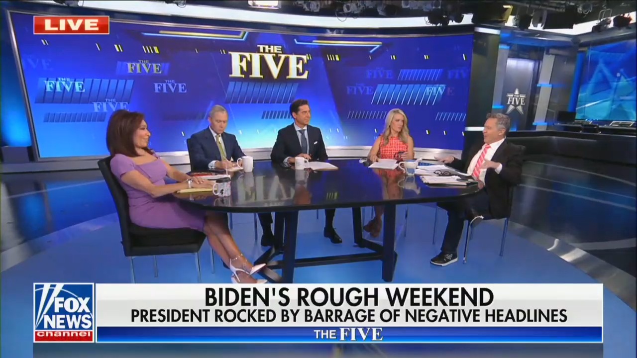 Cable News Ratings Monday June 20 Fox News, CNN & MSNBC