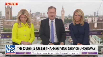 Fox News coverage of jubilee on June 3