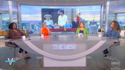 The View panel on June 3