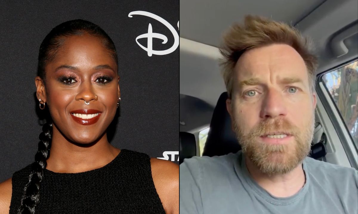 Ewan McGregor supports co-star Moses Ingram against racist hate - Newsday