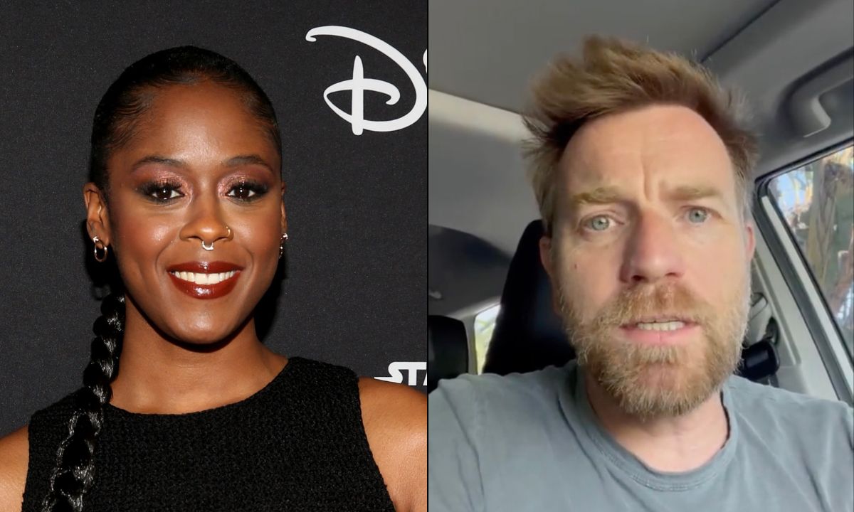 Ewan McGregor urges Star Wars fans to stop sending racist messages to  Obi-Wan Kenobi co-star Moses Ingram