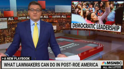 Chris Hayes Tears Into Democrats' 'Shockingly Absent' Plan on Abortion