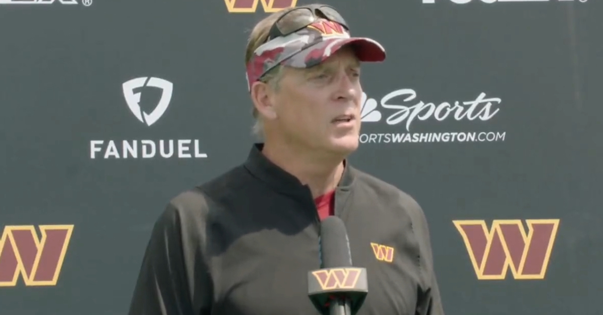 Washington Commanders defensive coordinator calls Jan. 6 riot a