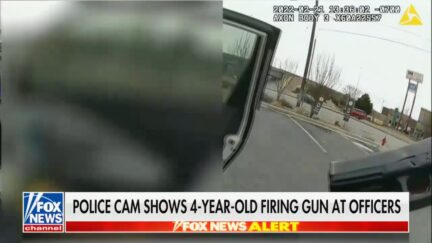Four-Year-Old Child Fires Gun at Police Outside Utah McDonald’s