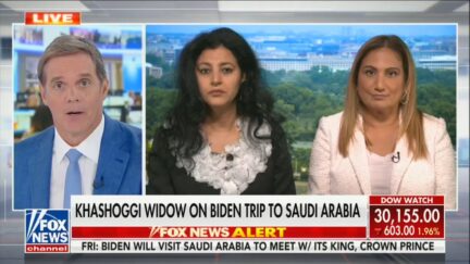 Hanan Khashoggi Gets Emotional As Fox News Anchor Asks Why MBS Wanted Her Husband Dead
