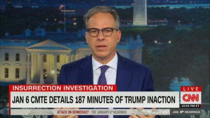 Jake Tapper on Trump: 'Frankly Infuriating'