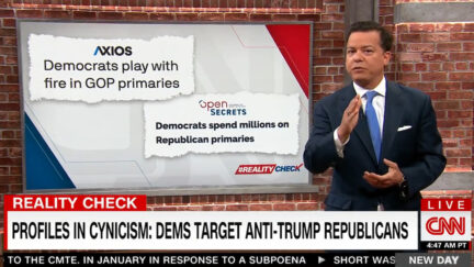 CNN's John Avlon Tears Into Democrats for Promoting Trump-Backed Candidates