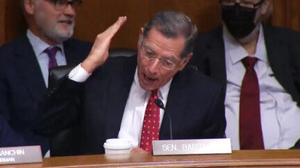 Barrasso Flips Out on King in Energy Committee Meeting